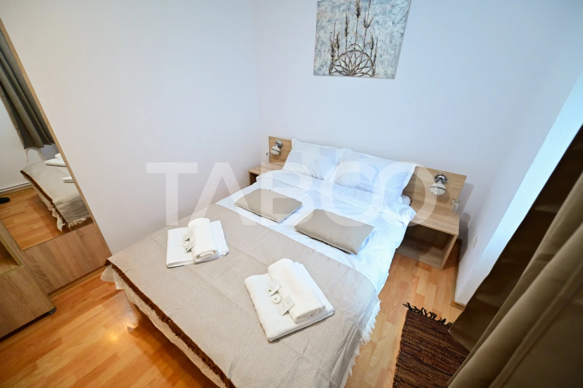 Apartament la casa 4 camere 2 bai de inchiriat Sibiu Centrul Istoric - 10