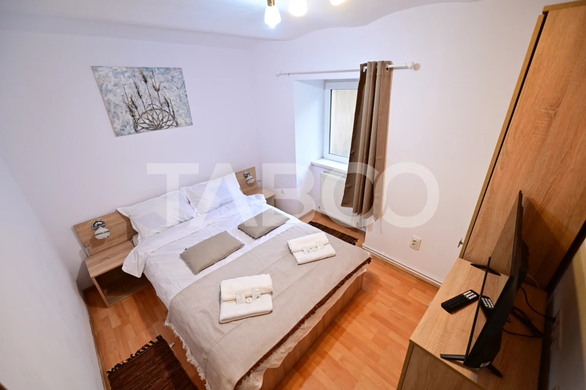 Apartament la casa 4 camere 2 bai de inchiriat Sibiu Centrul Istoric - 9