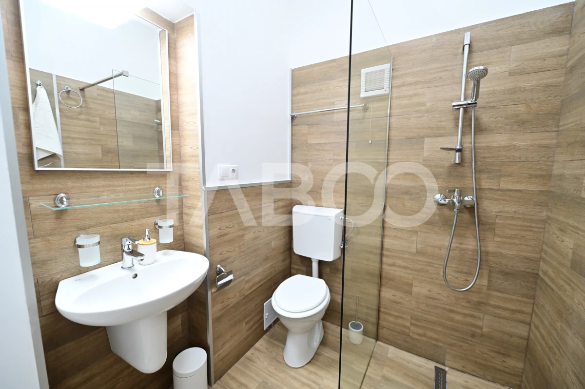 Apartament la casa 4 camere 2 bai de inchiriat Sibiu Centrul Istoric - 8