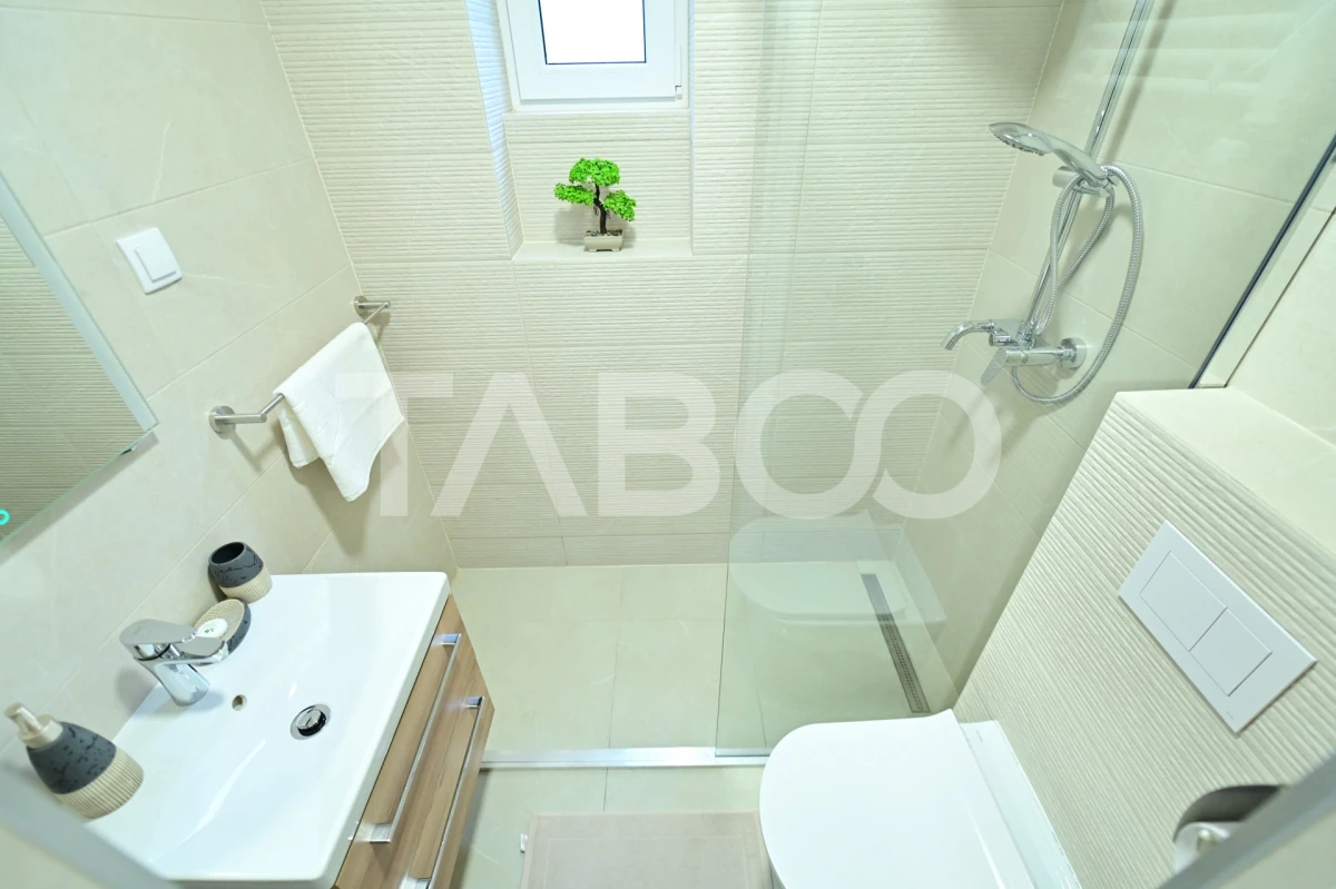 Apartament la casa 4 camere 2 bai de inchiriat Sibiu Centrul Istoric - 7