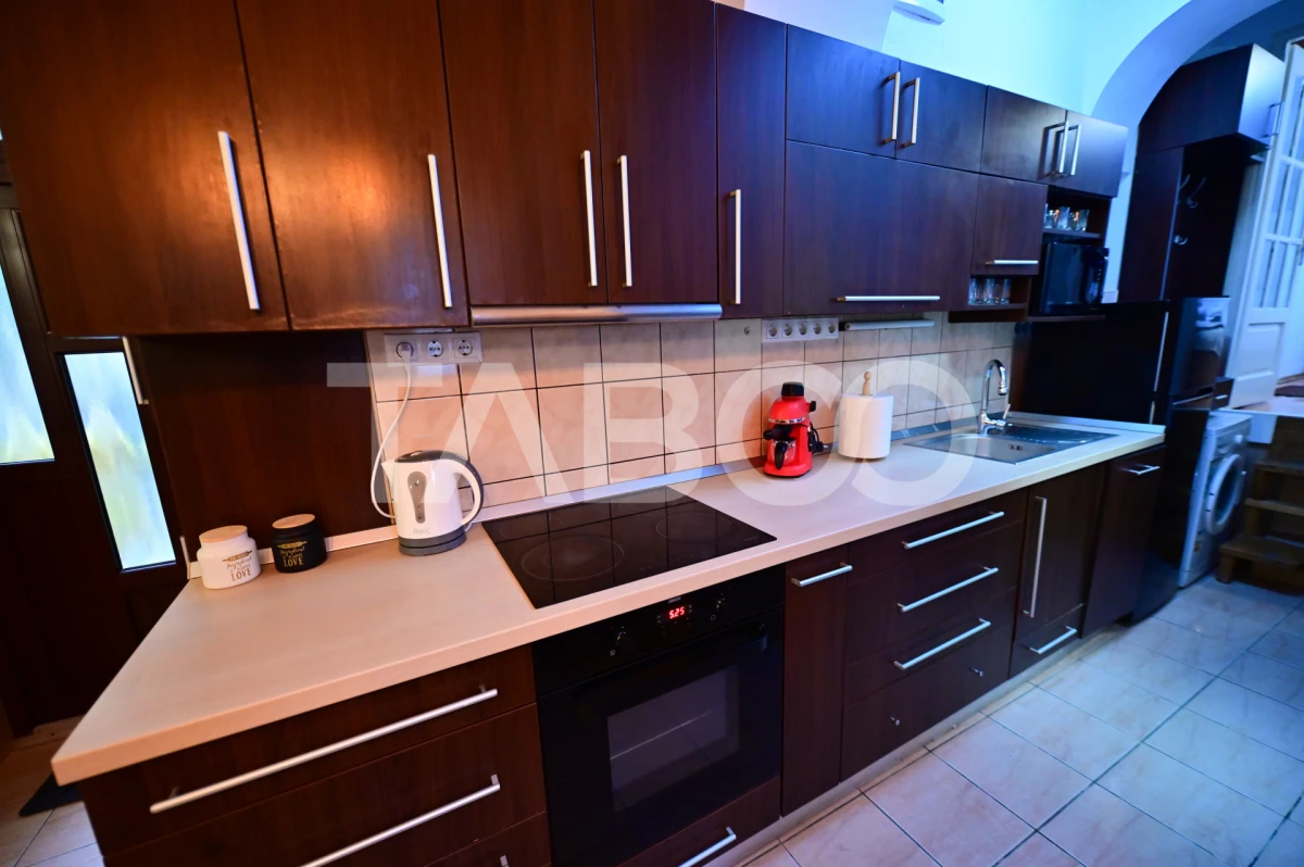 Apartament la casa 4 camere 2 bai de inchiriat Sibiu Centrul Istoric - 5