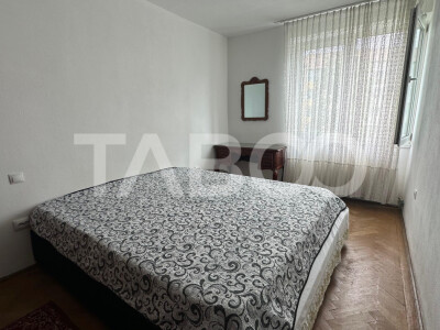Apartament 2 camere decomandat 45 mpu mobilat zona Terezian Sibiu