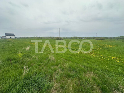 Teren de vanzare 550 mp Puz aprobat intravilan zona Arhitectilor Sibiu