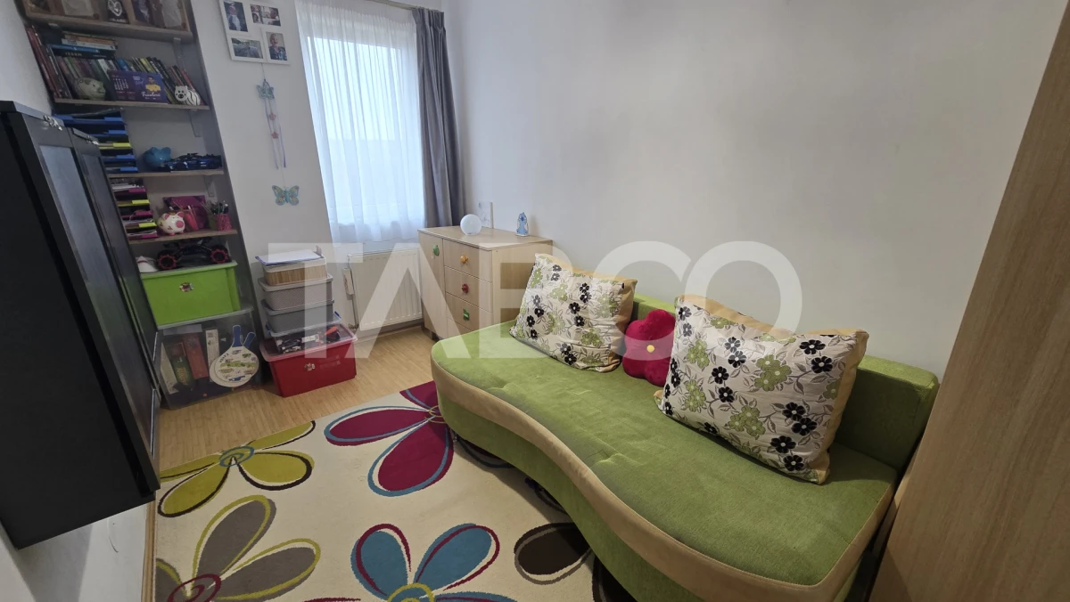 Apartament de vanzare 3 camere decomandate mobilat utilat Turnisor - 7