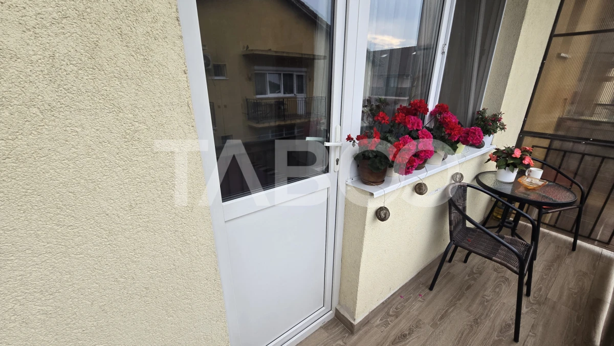 Apartament de vanzare 3 camere decomandate mobilat utilat Turnisor - 6