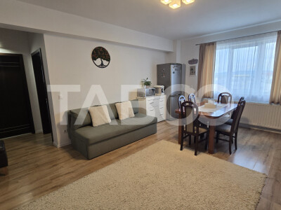 Apartament de vanzare 3 camere decomandate mobilat utilat Turnisor