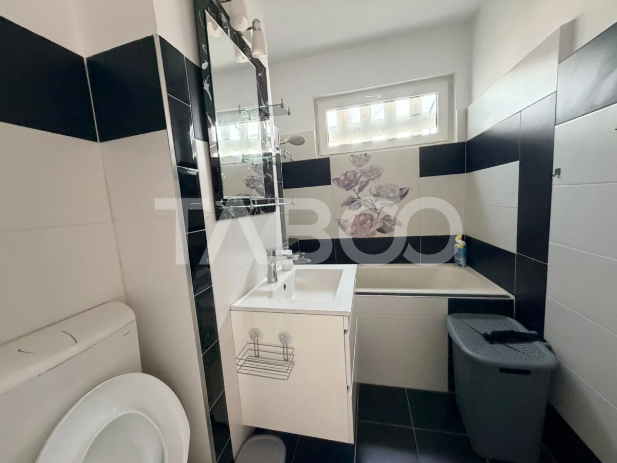 Apartament de inchiriat cu 2 camere semidecomandat modern zona Rahovei - 8