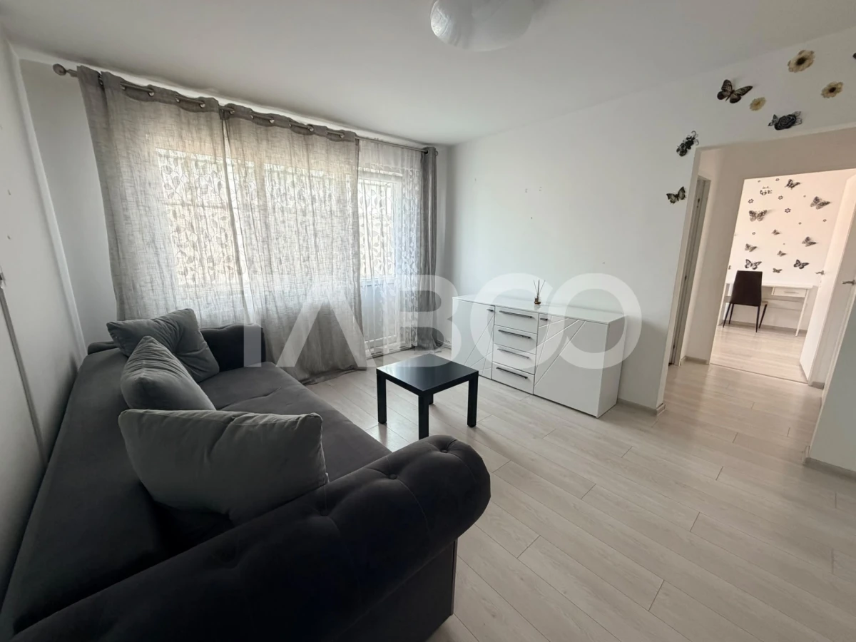 Apartament de inchiriat cu 2 camere semidecomandat modern zona Rahovei - 7