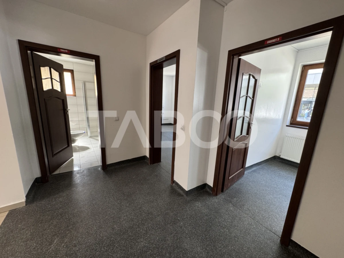 Casa individuala pretabila comercial / birouri 7 camere Central Sibiu - 7