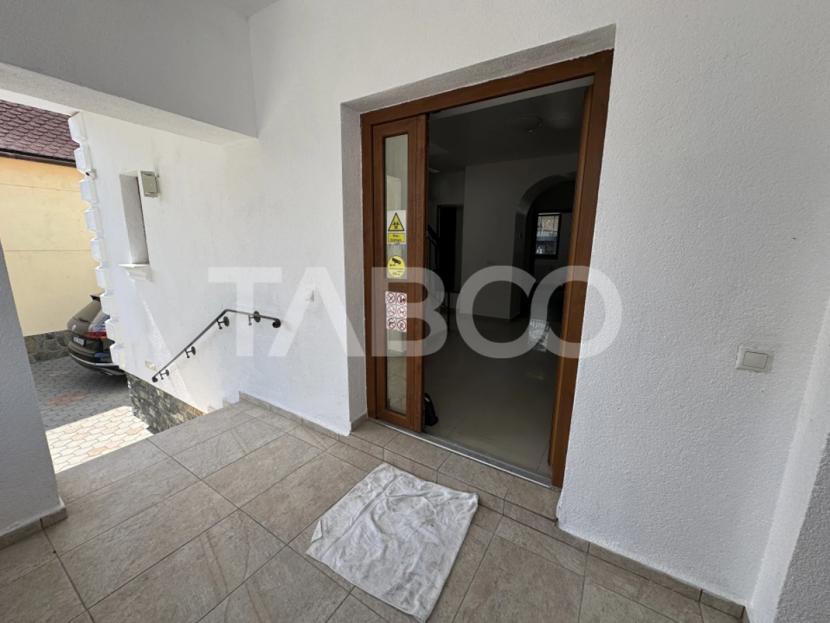 Casa individuala pretabila comercial / birouri 7 camere Central Sibiu - 6