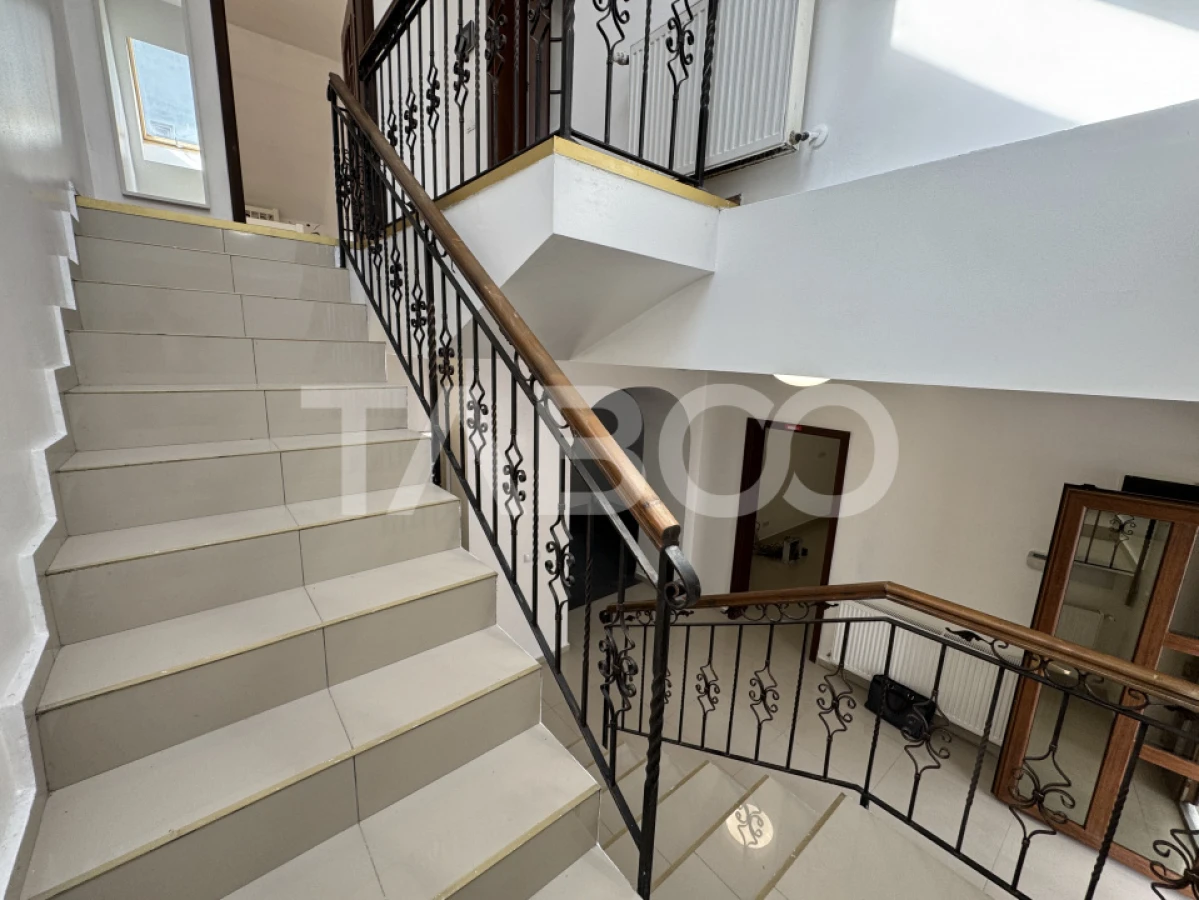 Casa individuala pretabila comercial / birouri 7 camere Central Sibiu - 3