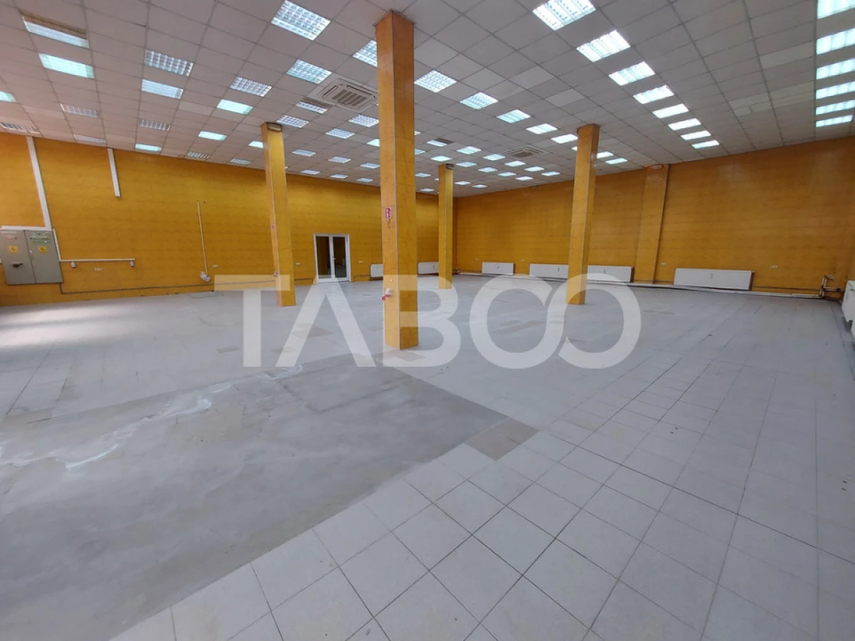 Spatiu comercial de inchiriat 300 mpu zona Terezian in Sibiu - 1