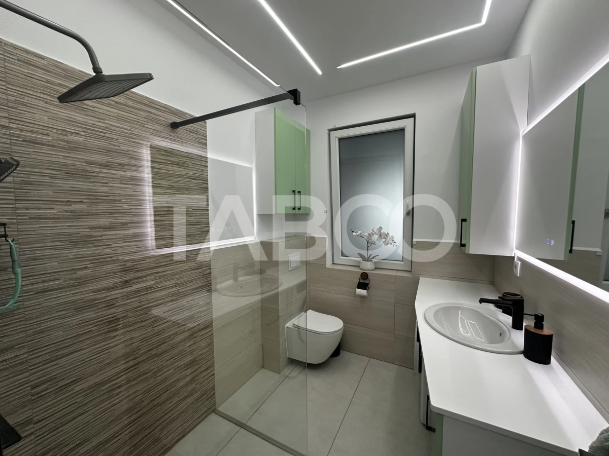 Apartament nou prima inchiriere 51 mpu si terasa de 55 mp in Sibiu - 7