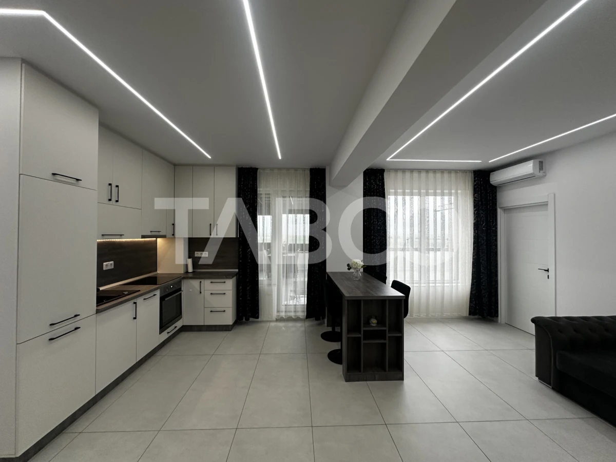 Apartament nou prima inchiriere 51 mpu si terasa de 55 mp in Sibiu - 4