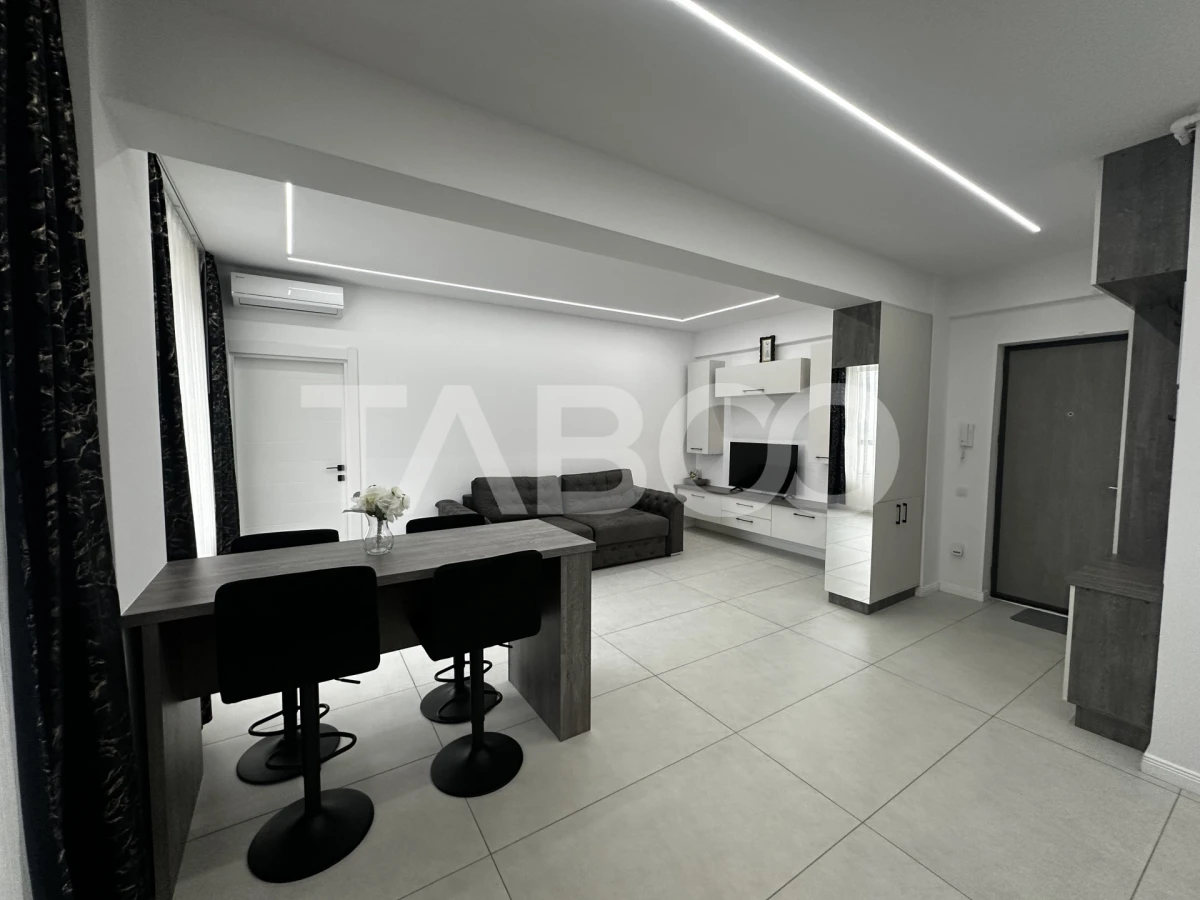 Apartament nou prima inchiriere 51 mpu si terasa de 55 mp in Sibiu - 3