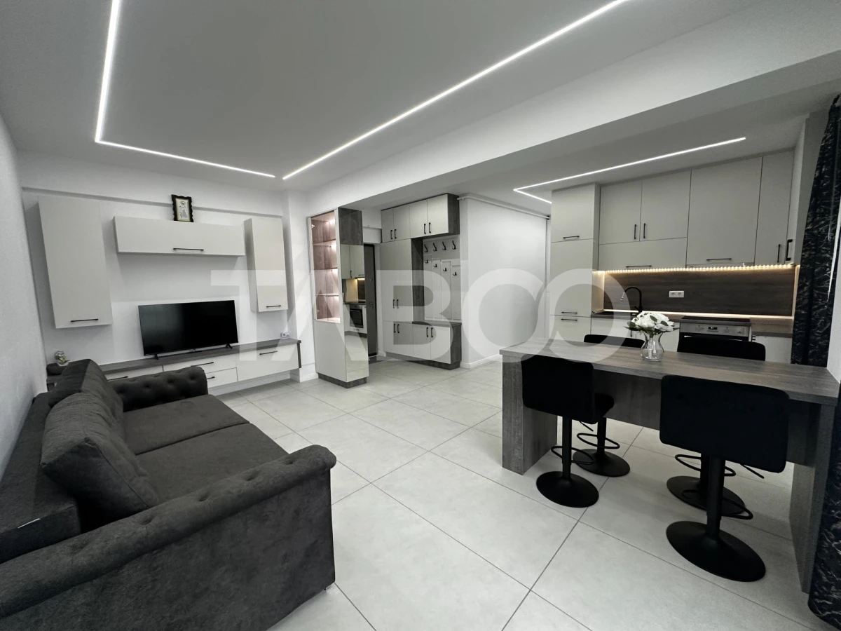 Apartament nou prima inchiriere 51 mpu si terasa de 55 mp in Sibiu - 2