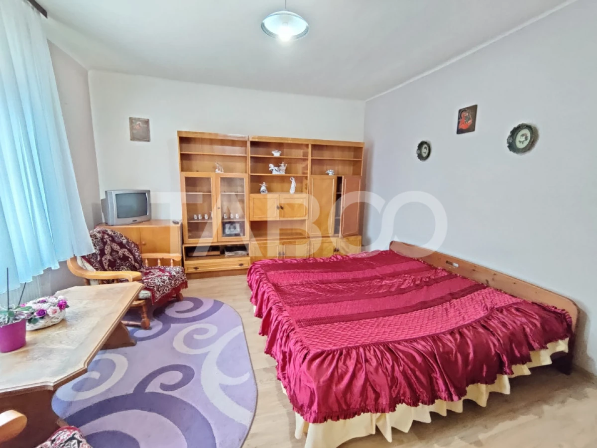 Garsoniera la casa 50 mpu in zona Turnisor Sibiu - 2