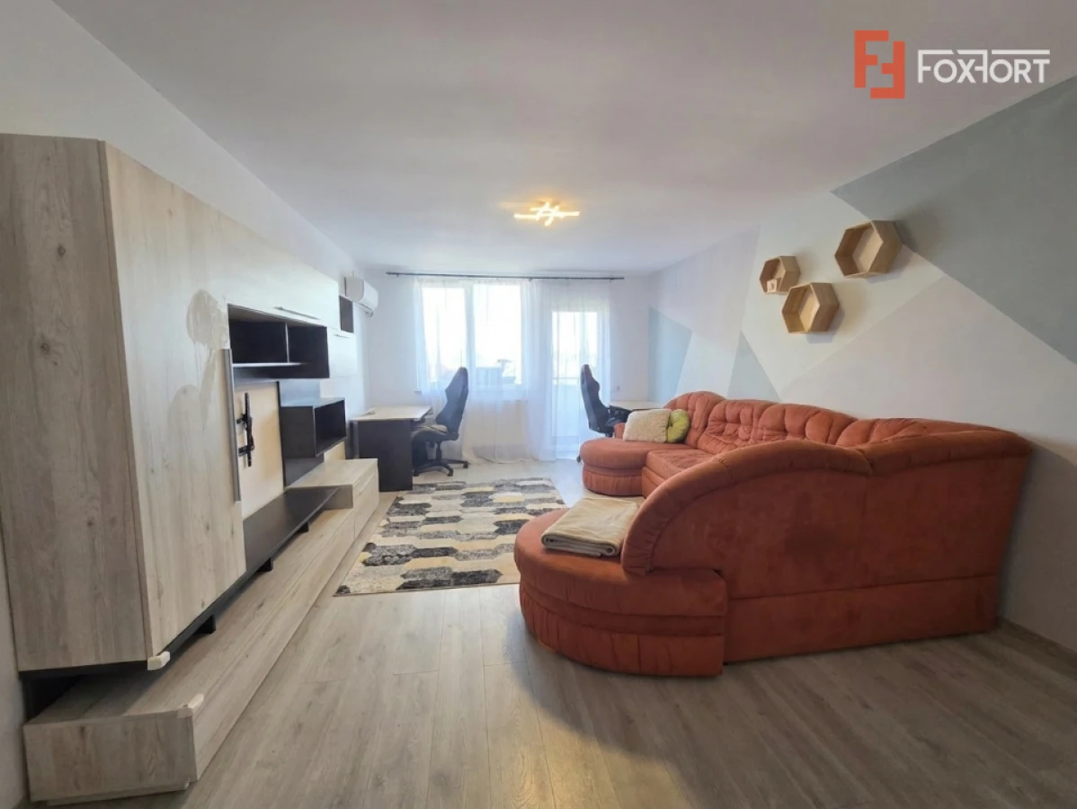 Apartament spatios 2 camere vanzare, 63 mp utili, Bloc 2010, Etaj 2, Comision 0% - 1