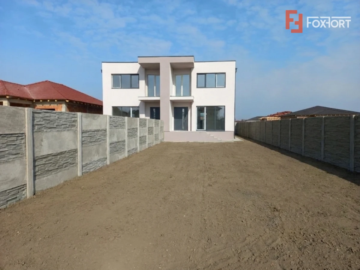Duplex cu 4 camere premium in Remetea Mare - 1