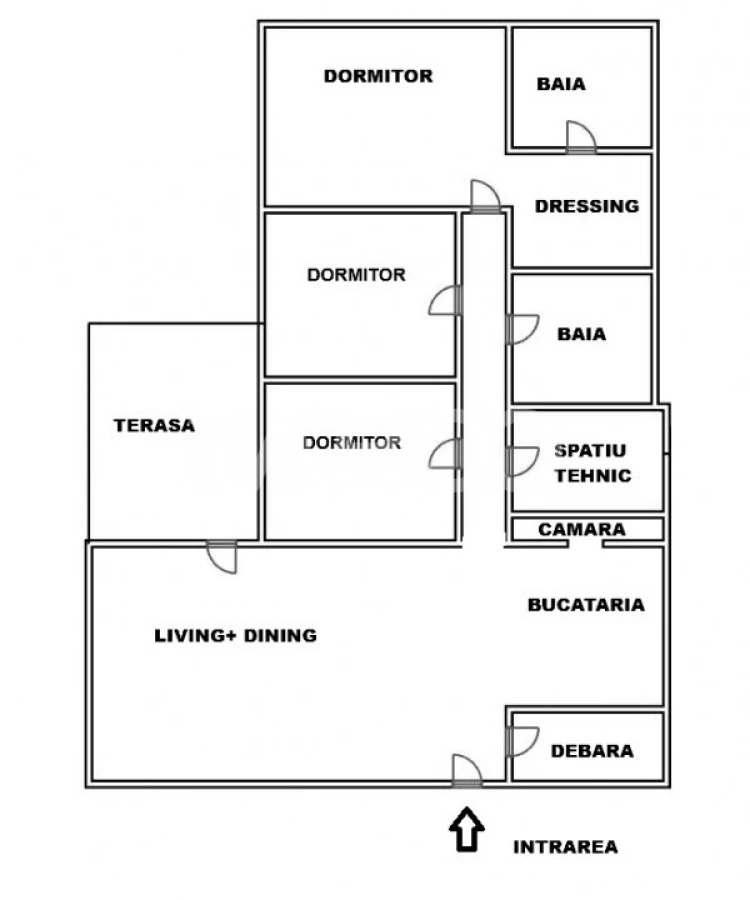 Casa individuala pe un singur nivel - zona linistita - Selimbar - 5