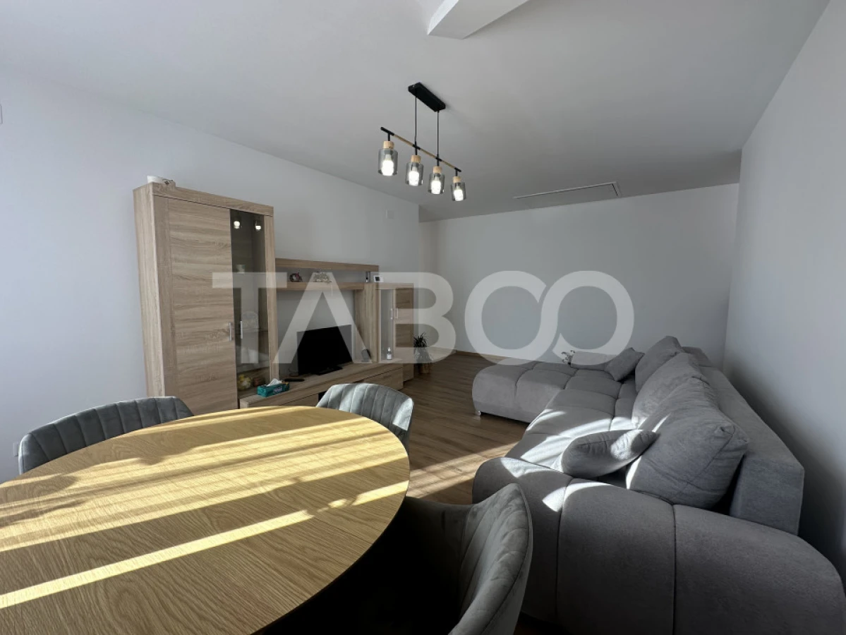 Apartament spatios si decomandat de vanzare parcare balcon Selimbar - 2