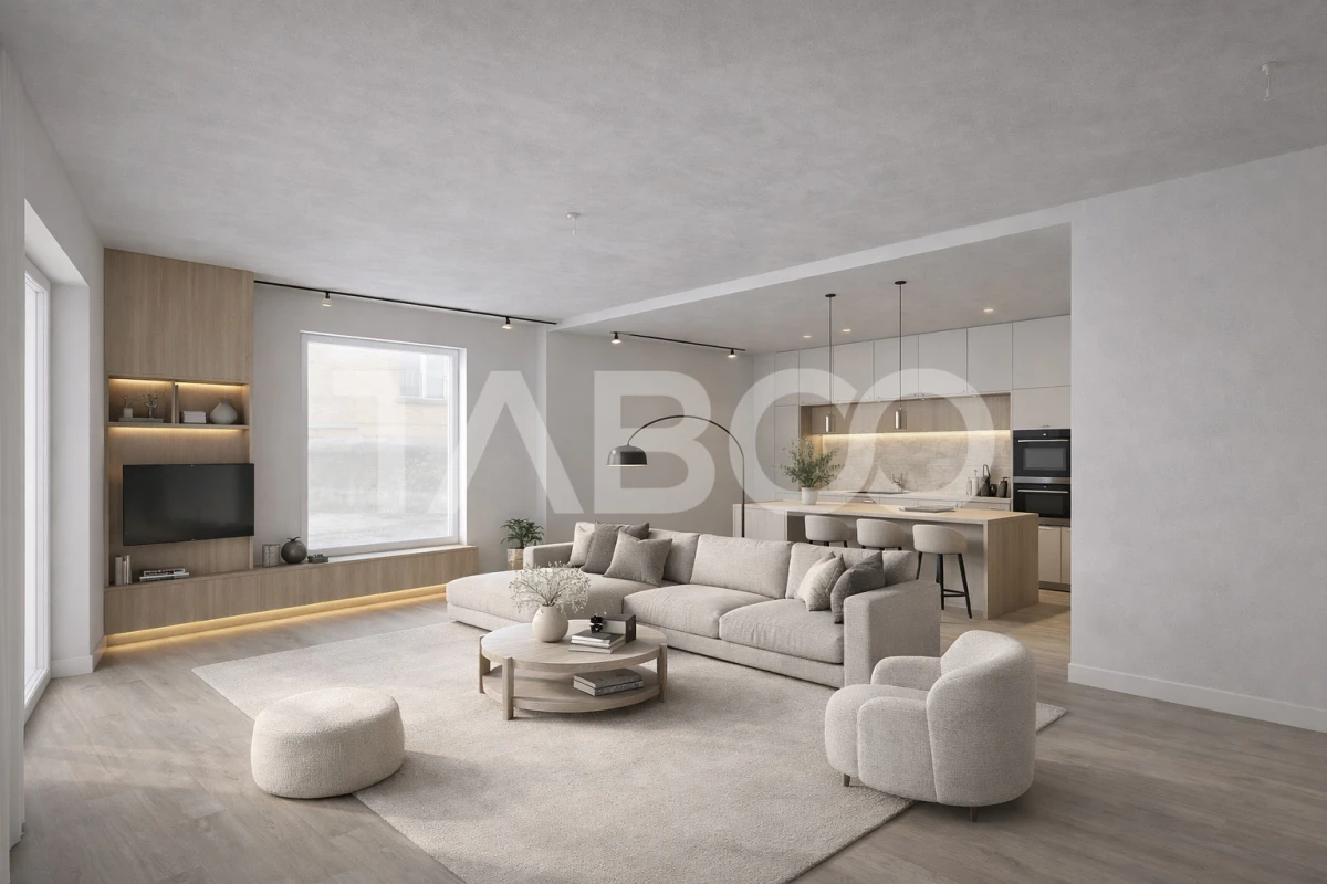 Casa individuala pe un singur nivel 4 camere teren 500 mp - 1