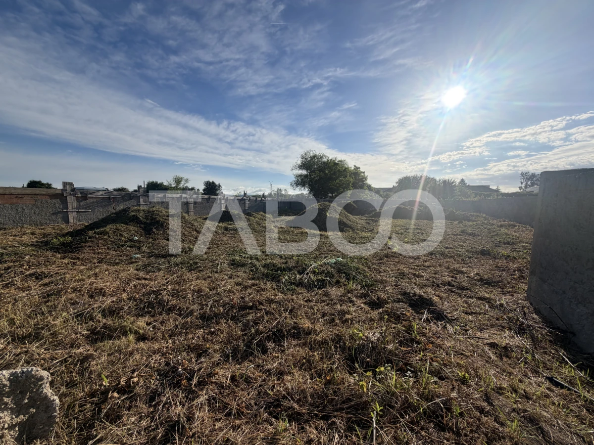 Teren intravilan 690 mp utilitati in zona imprejmuit Miorita - 4