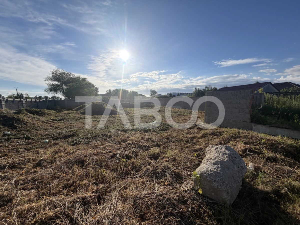 Teren intravilan 690 mp utilitati in zona imprejmuit Miorita - 2