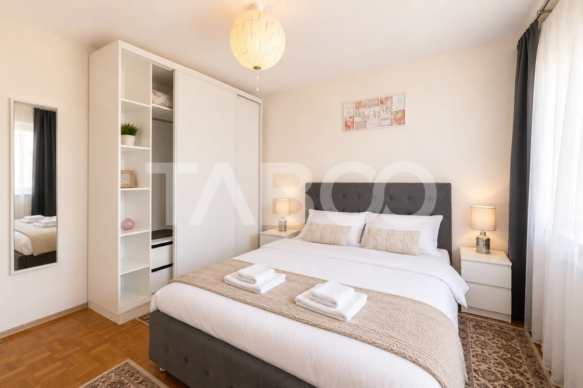 Apartament de inchiriat 2 camere modern in zona Dioda - 1