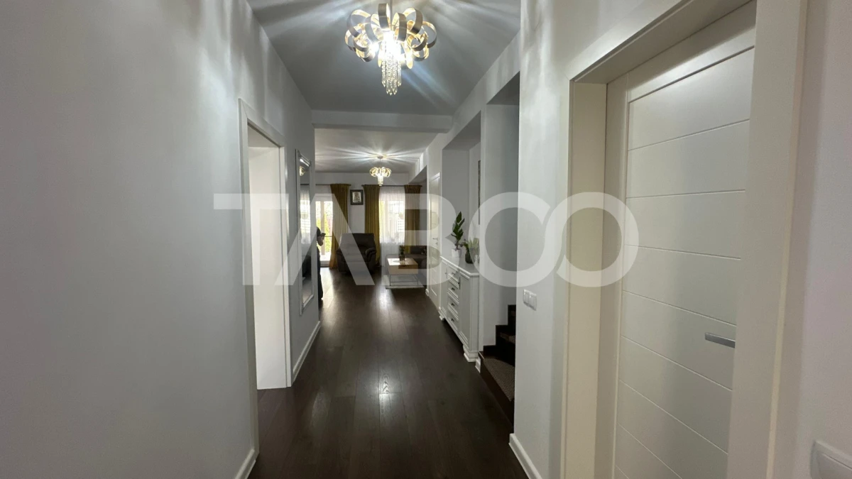 Casa tip duplex 4 camere moderna de zona Arhitectilor Sibiu - 8