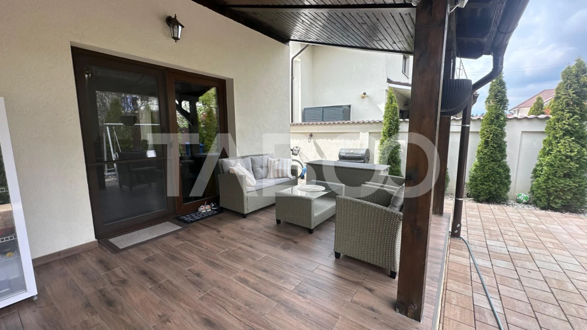 Casa tip duplex 4 camere moderna de zona Arhitectilor Sibiu - 7