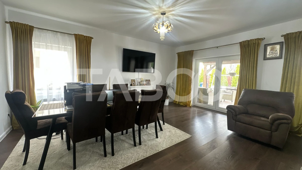 Casa tip duplex 4 camere moderna de zona Arhitectilor Sibiu - 6