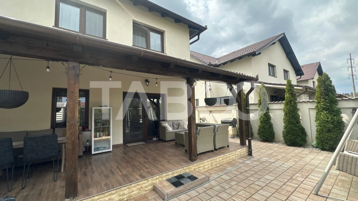 Casa tip duplex 4 camere moderna de zona Arhitectilor Sibiu - 2