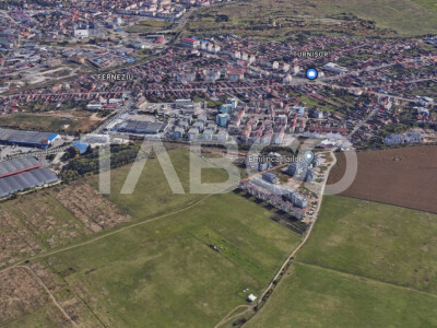 Teren intravilan 2 fronturi de 35 m fiecare 8.000 mp Turnisor Sibiu