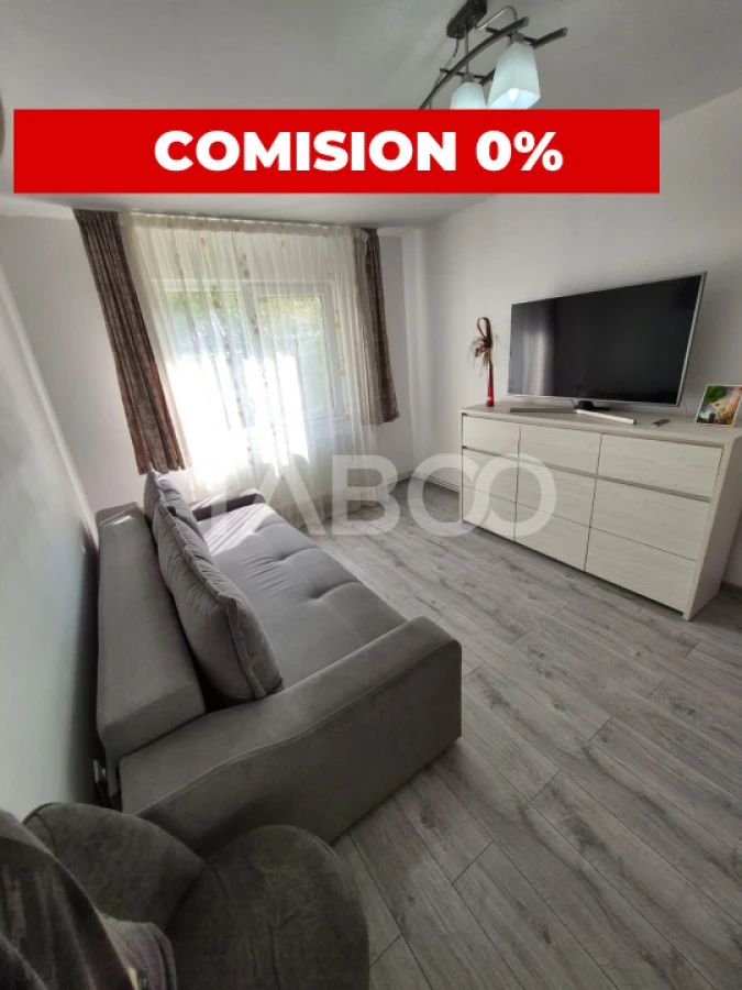 Apartament cu 3 camere de vanzare in cartierul Manastur comision 0% - 1