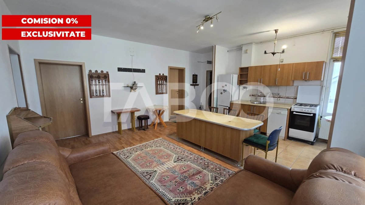 EXCLUSIVITATE - Apartament cu 4 camere de vanzare parcare Strada Noua - 1