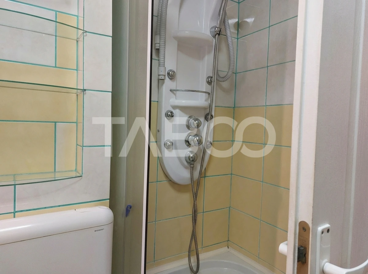 Apartament 55 mpu mobilat utilat 3 camere 2 balcoane pivnita Cisnadie - 9