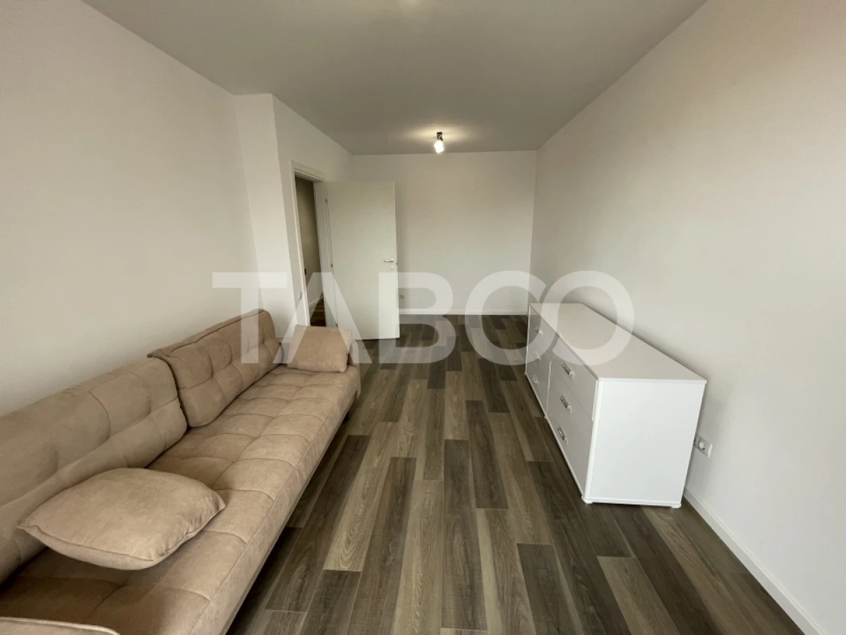 Apartament decomandat cu 2 camere etaj 2 60 mp balcon parcare Sibiu - 7