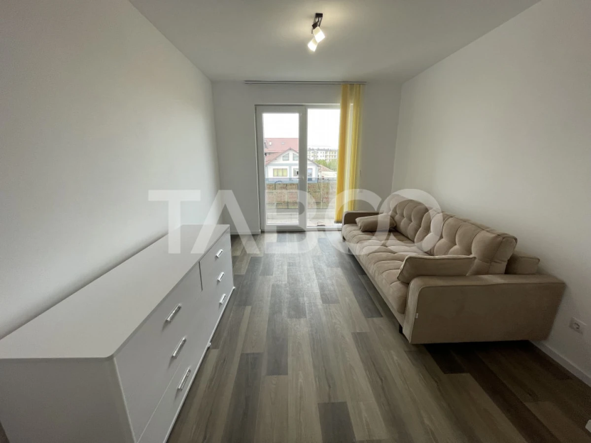 Apartament decomandat cu 2 camere etaj 2 60 mp balcon parcare Sibiu - 3