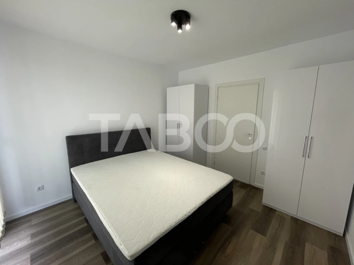 Apartament decomandat cu 2 camere etaj 2 60 mp balcon parcare Sibiu - 2