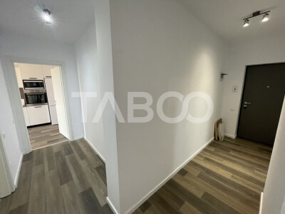 Apartament decomandat cu 2 camere etaj 2 60 mp balcon parcare Sibiu