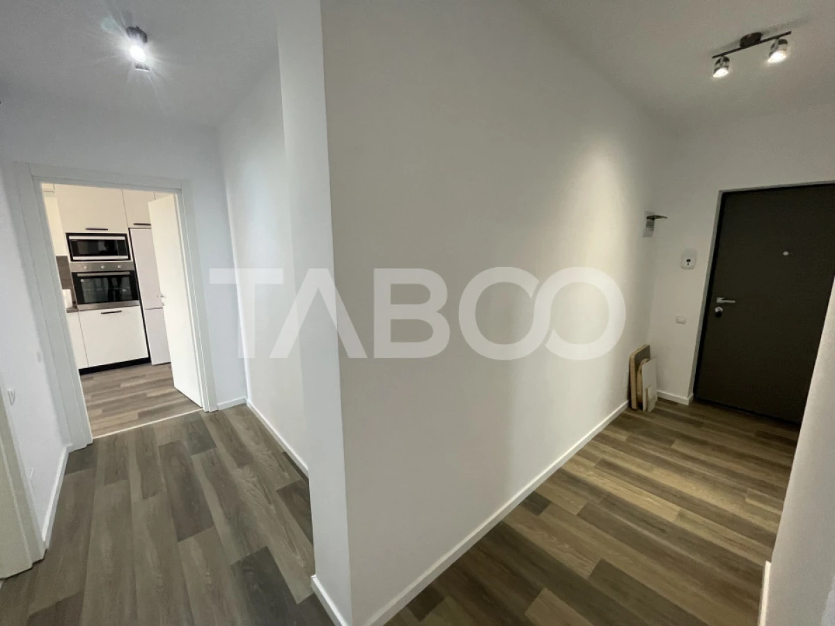 Apartament decomandat cu 2 camere etaj 2 60 mp balcon parcare Sibiu - 1