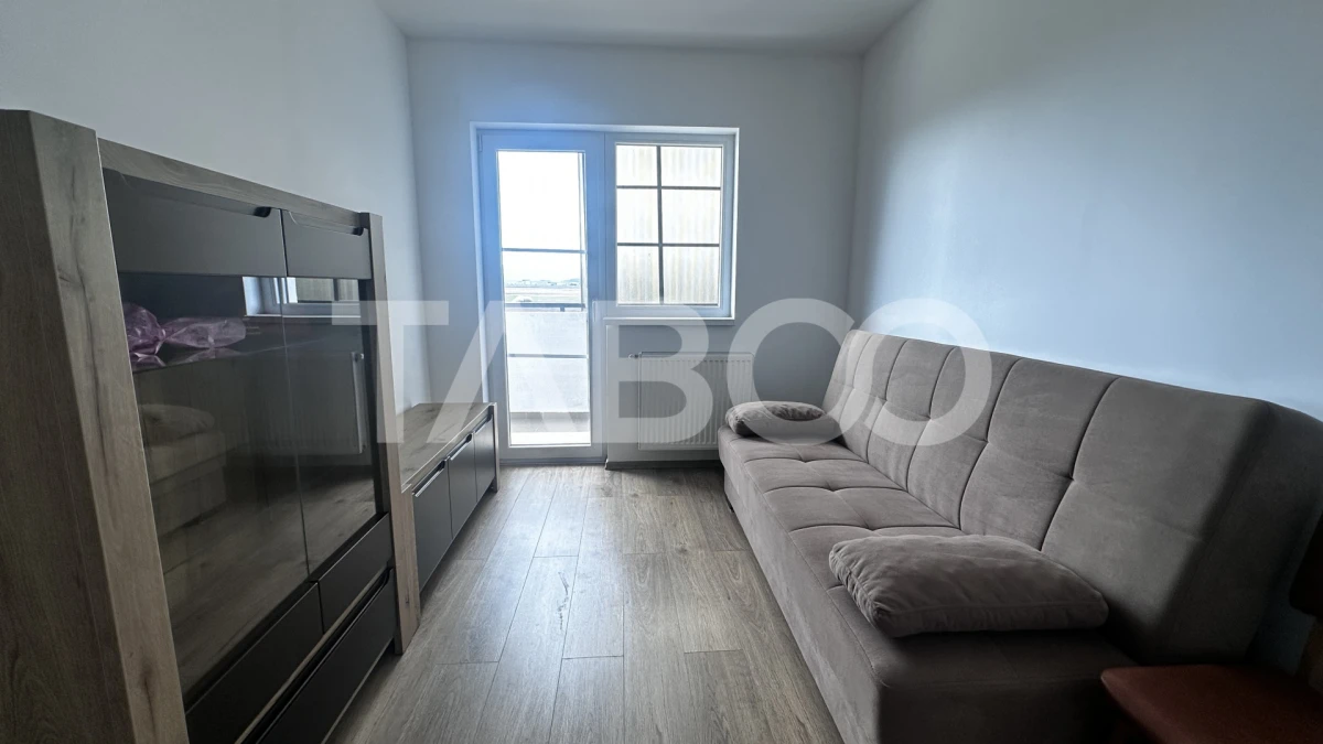 Inchiriere apartament mobilat utilat 3 camere balcon parcare Magnolia - 5