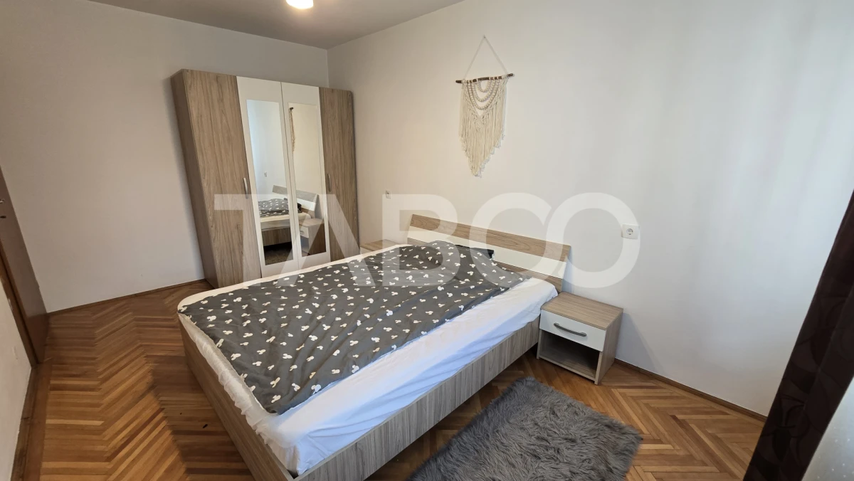 Apartament de inchiriat 62mp 3 camere mobilate utilate zona Dioda - 4