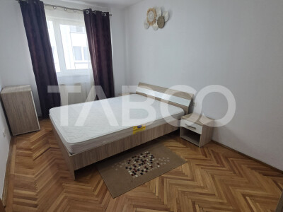 Apartament de inchiriat 62mp 3 camere mobilate utilate zona Dioda