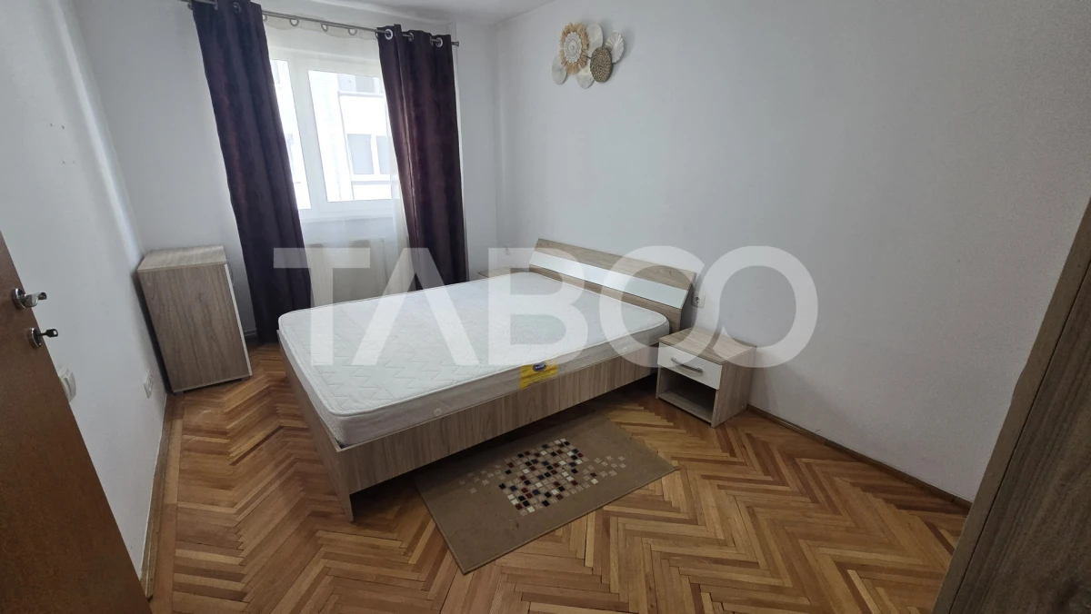 Apartament de inchiriat 62mp 3 camere mobilate utilate zona Dioda - 1