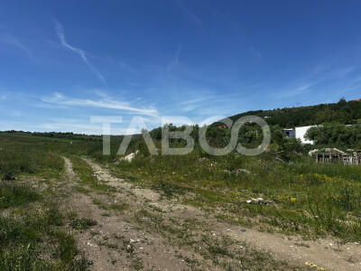 Teren intravilan parcelat cu PUZ de vanzare in Sura Mare