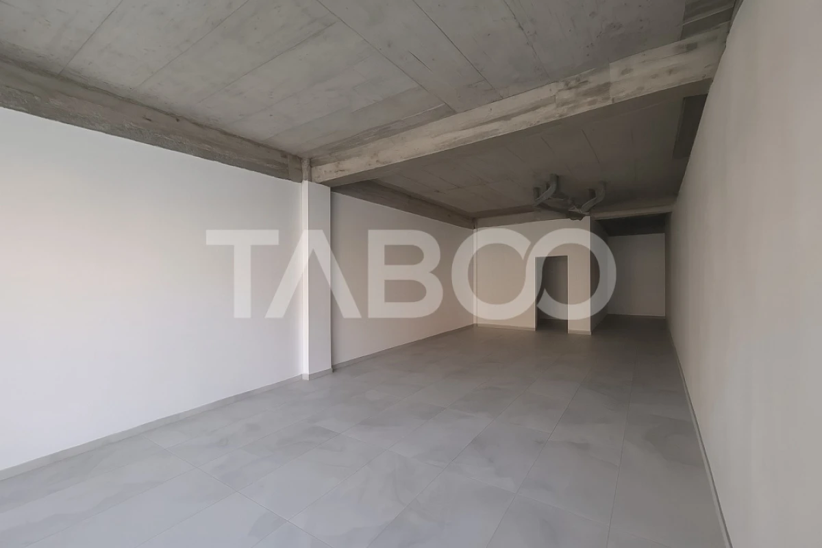 Spatiu comercial de vanzare 120 mp vad excelent Selimbar Sibiu - 4