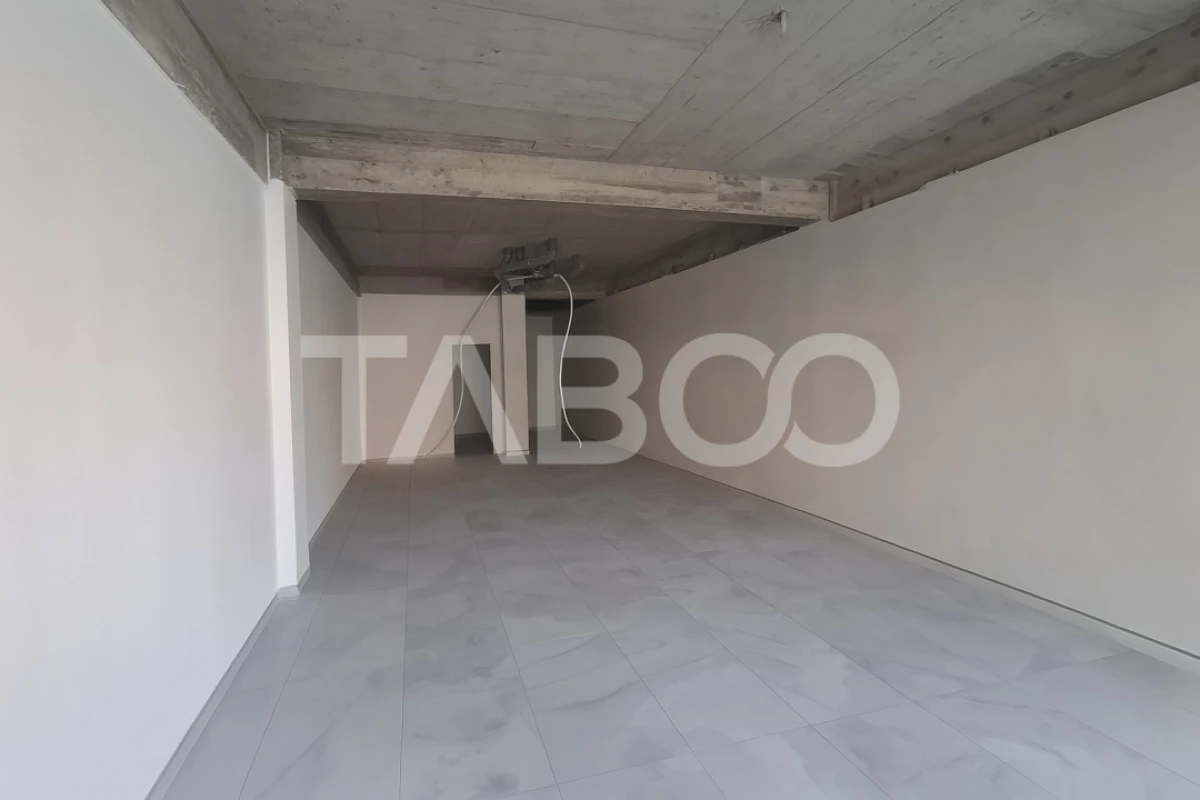 Spatiu comercial de vanzare 120 mp vad excelent Selimbar Sibiu - 3