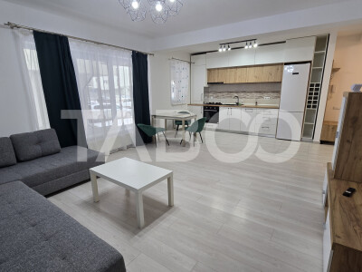 De vanzare - Apartament 2 camere decomandate mobilaet utilate Selimbar